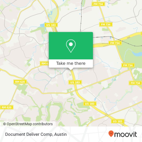 Document Deliver Comp map