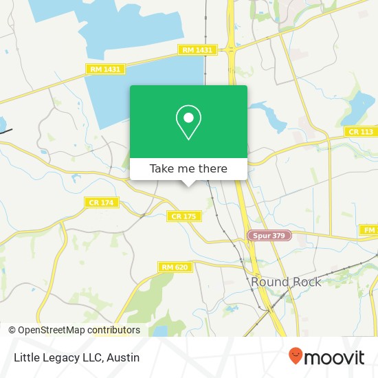 Little Legacy LLC map