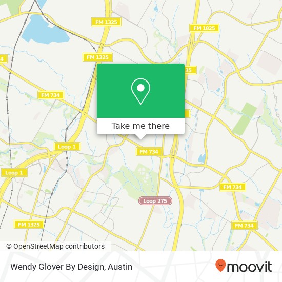 Mapa de Wendy Glover By Design