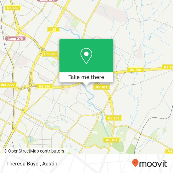 Theresa Bayer map