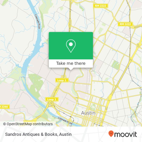 Sandros Antiques & Books map