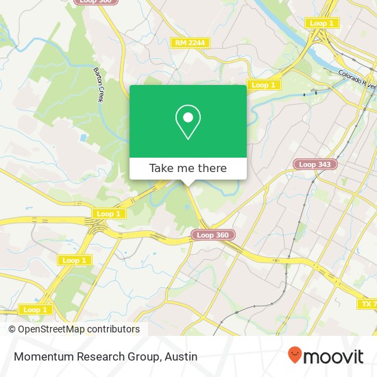 Mapa de Momentum Research Group