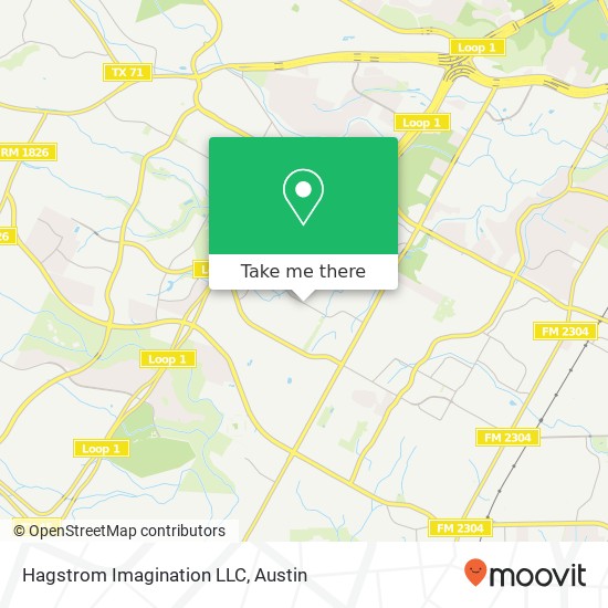 Hagstrom Imagination LLC map