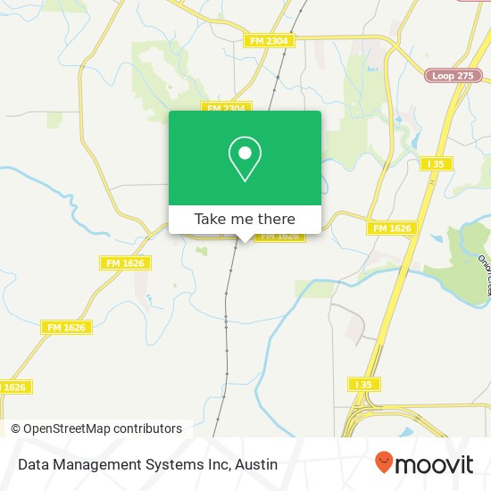Data Management Systems Inc map