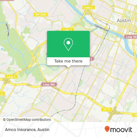 Amco Insurance map