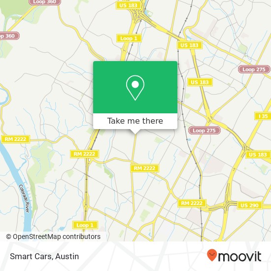 Smart Cars map