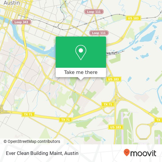 Mapa de Ever Clean Building Maint