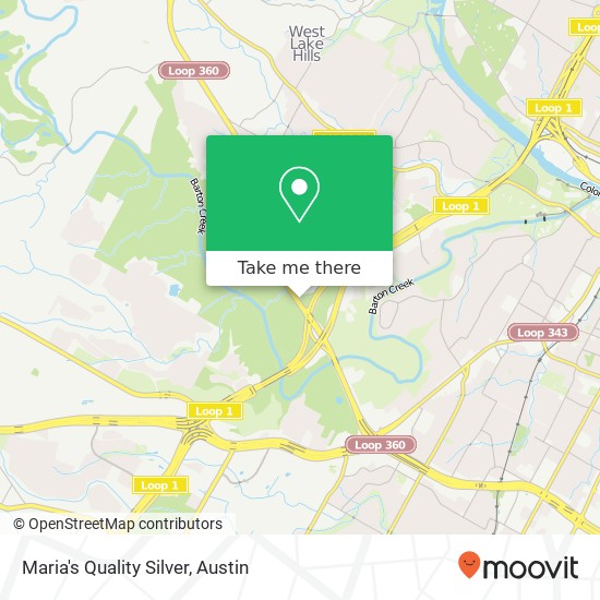 Mapa de Maria's Quality Silver