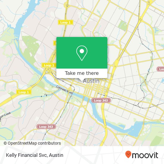 Mapa de Kelly Financial Svc