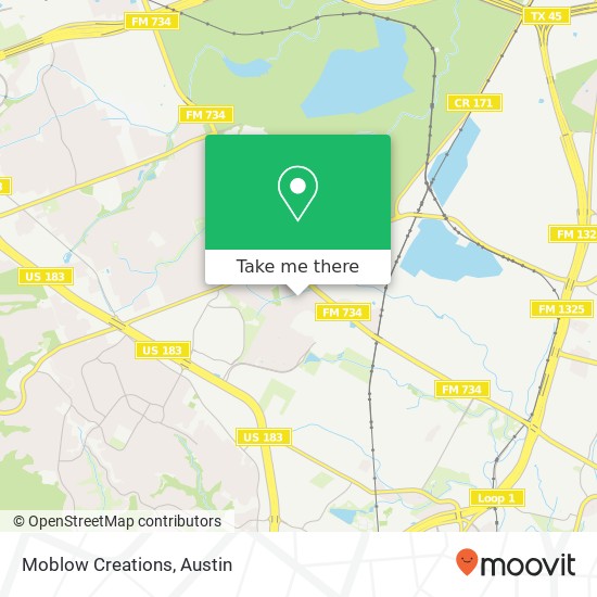 Moblow Creations map