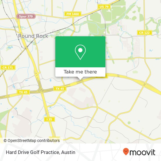 Mapa de Hard Drive Golf Practice