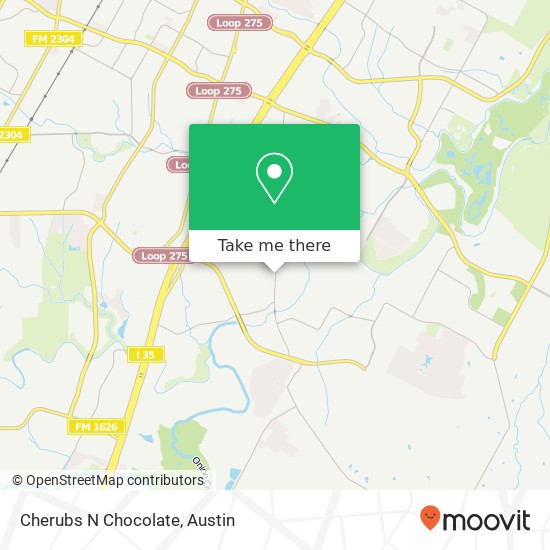 Cherubs N Chocolate map