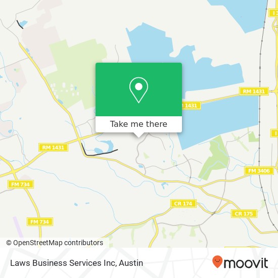 Mapa de Laws Business Services Inc