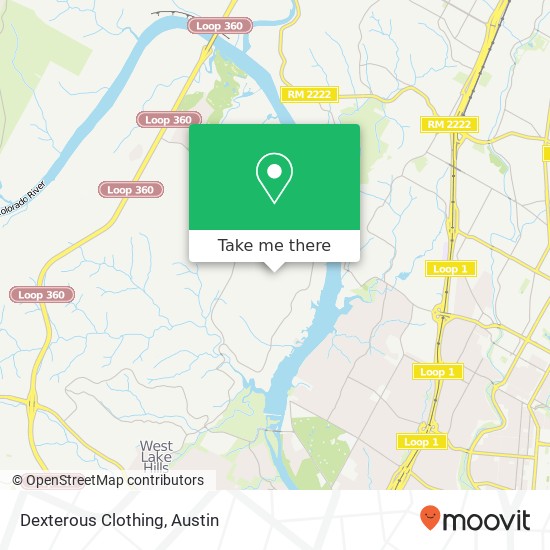 Mapa de Dexterous Clothing