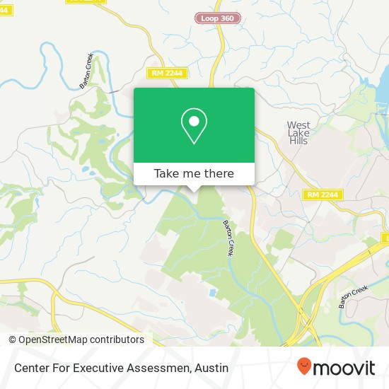 Mapa de Center For Executive Assessmen
