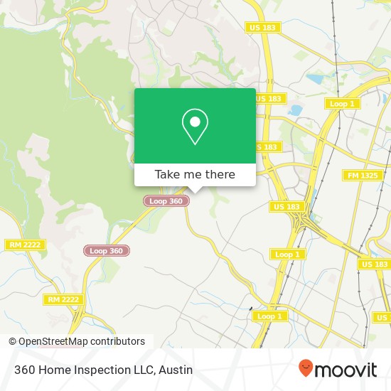Mapa de 360 Home Inspection LLC