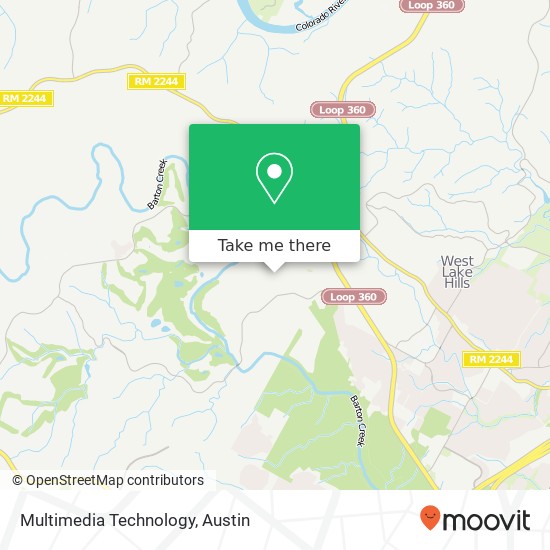 Multimedia Technology map