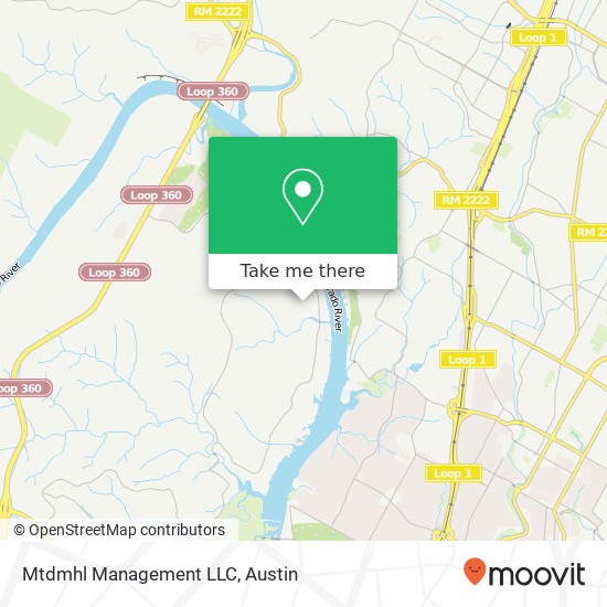 Mapa de Mtdmhl Management LLC