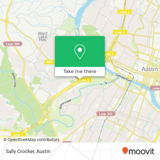 Sally Crocker map