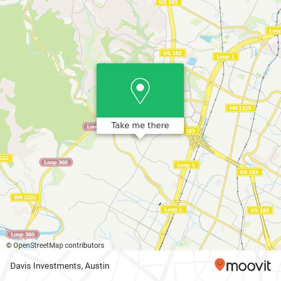 Davis Investments map