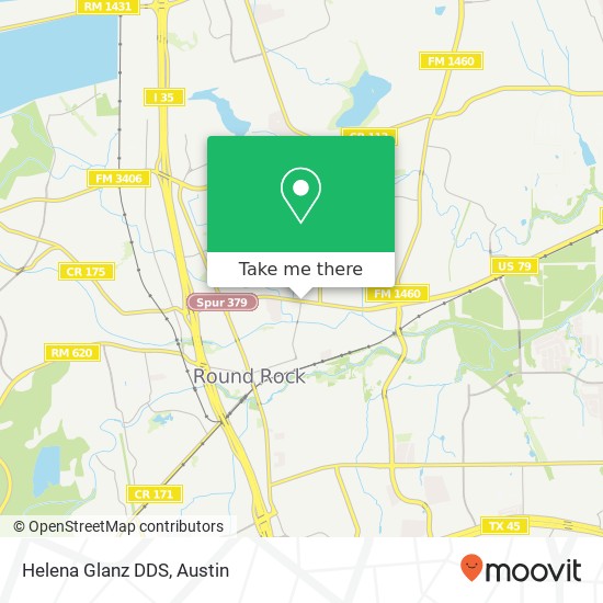 Helena Glanz DDS map