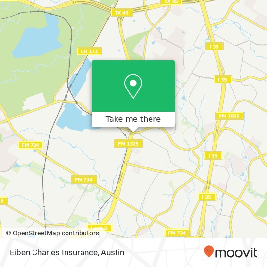 Mapa de Eiben Charles Insurance