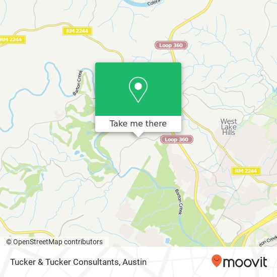 Tucker & Tucker Consultants map