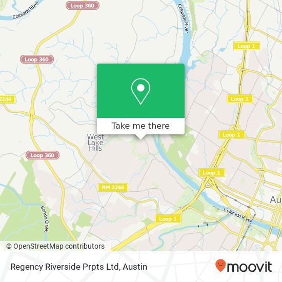 Regency Riverside Prpts Ltd map
