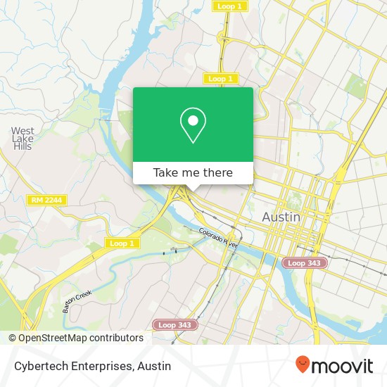 Cybertech Enterprises map