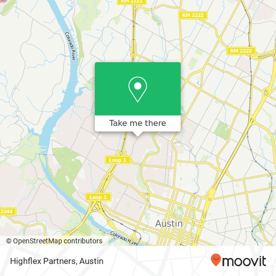 Mapa de Highflex Partners
