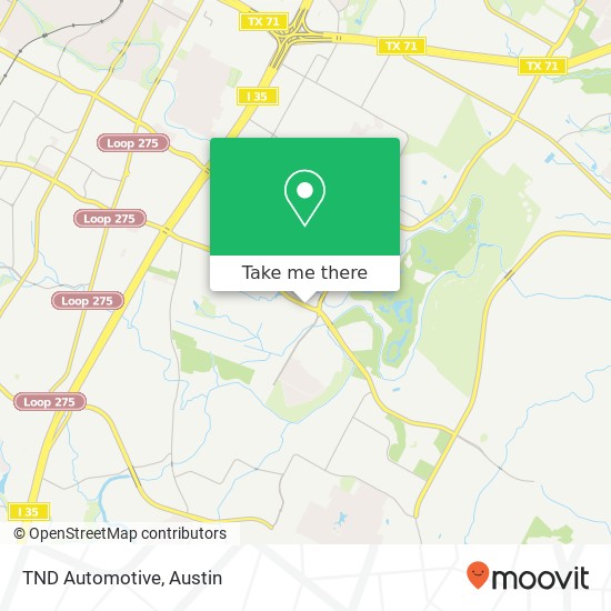 TND Automotive map