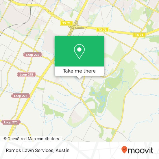 Mapa de Ramos Lawn Services