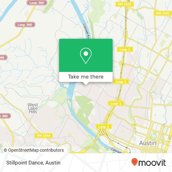Mapa de Stillpoint Dance