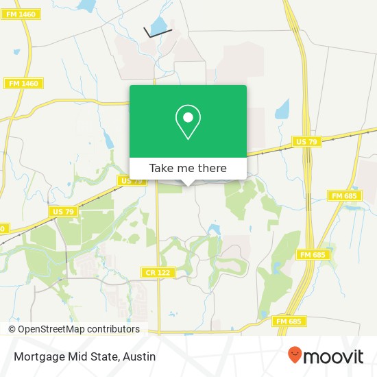 Mortgage Mid State map