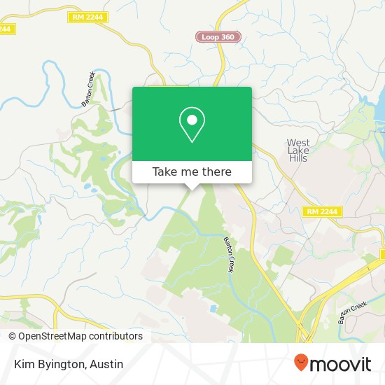 Mapa de Kim Byington