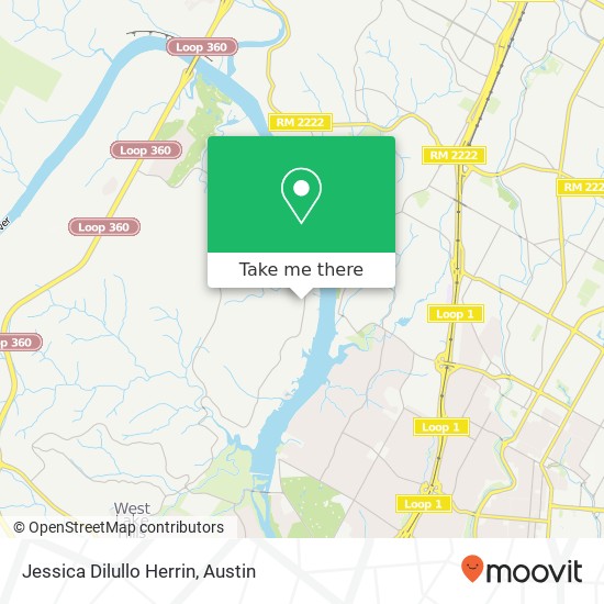 Jessica Dilullo Herrin map