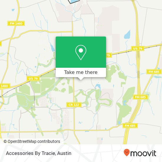 Mapa de Accessories By Tracie