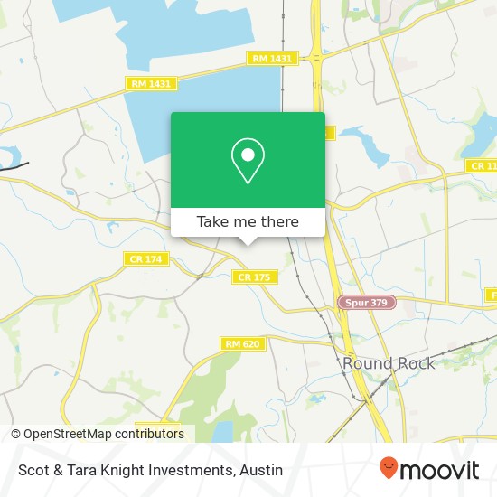 Scot & Tara Knight Investments map