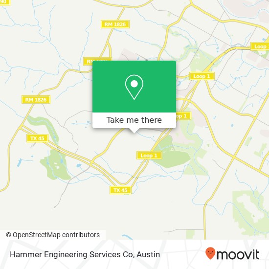 Mapa de Hammer Engineering Services Co