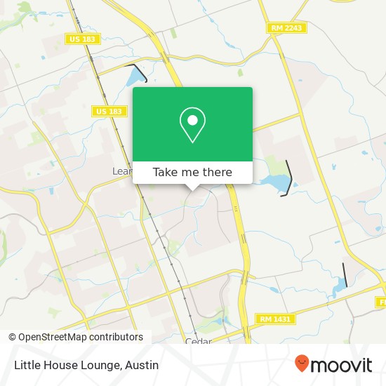 Mapa de Little House Lounge