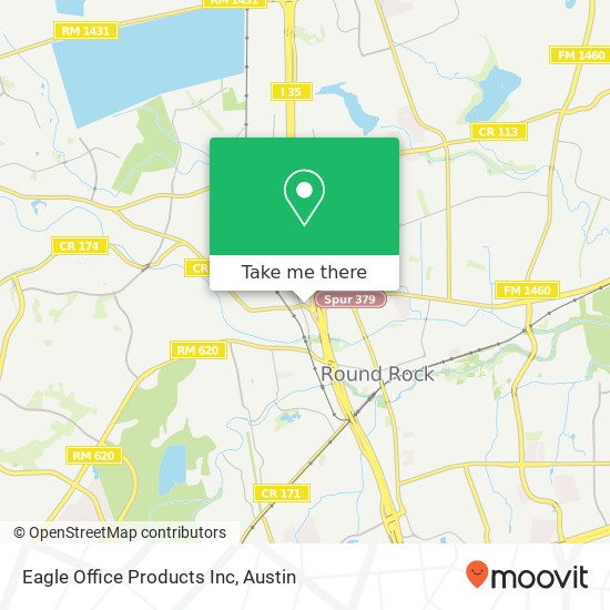 Eagle Office Products Inc map