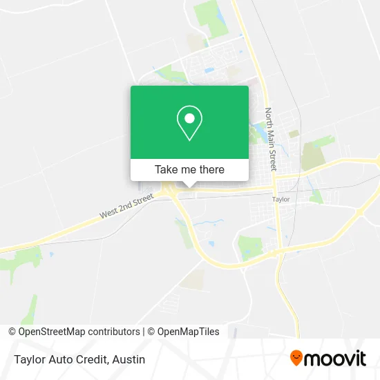 Taylor Auto Credit map