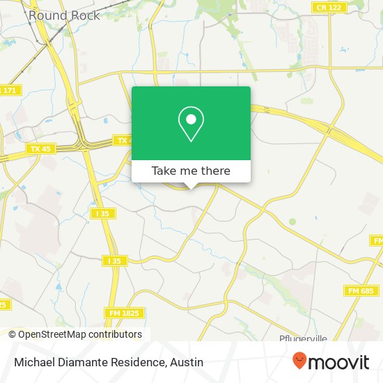 Mapa de Michael Diamante Residence