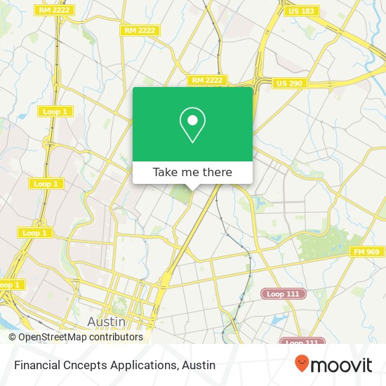 Mapa de Financial Cncepts Applications