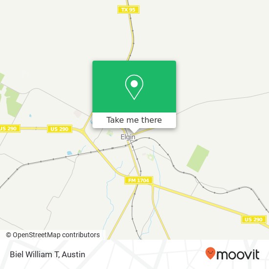 Biel William T map