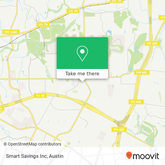 Smart Savings Inc map