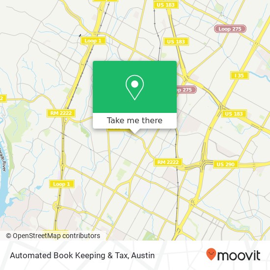 Automated Book Keeping & Tax map