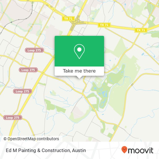 Mapa de Ed M Painting & Construction