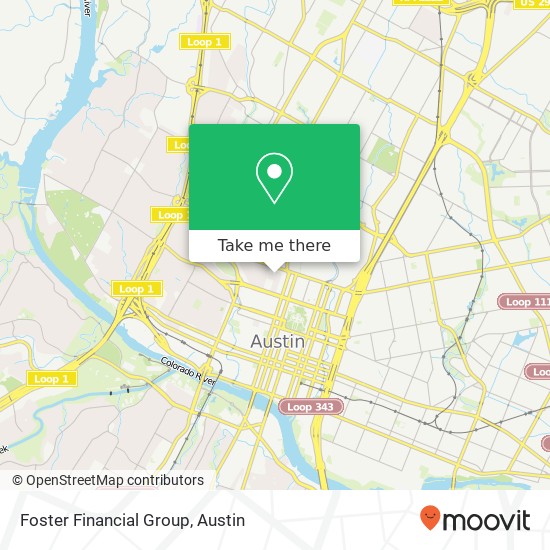 Mapa de Foster Financial Group