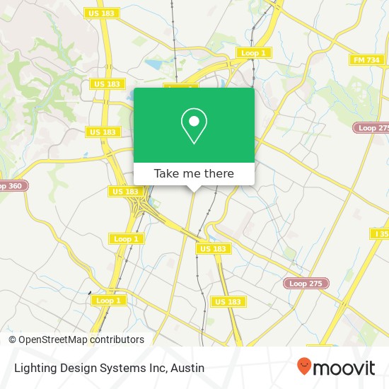 Lighting Design Systems Inc map